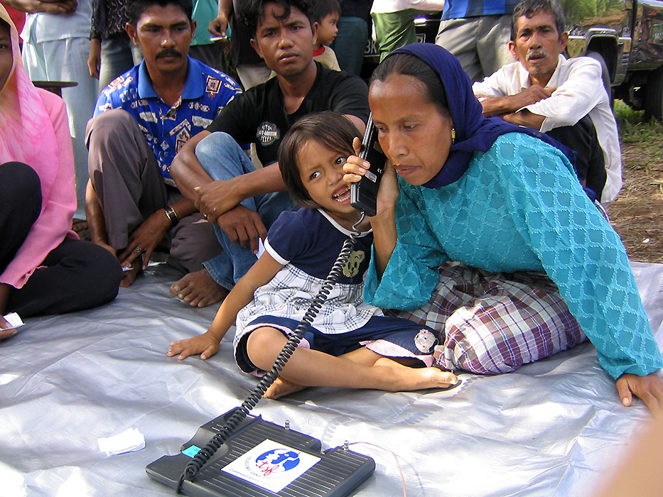 Indian Ocean Earthquake And Tsunami — Télécoms Sans Frontières The Emergency Technology Ngo